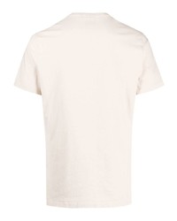 Barbour Logo Print Organic Cotton T Shirt