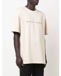 Daily Paper Logo Print Oversize T Shirt