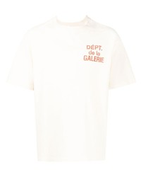 GALLERY DEPT. Logo Print Short Sleeve T Shirt