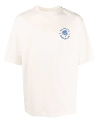 Holzweiler Logo Print Short Sleeved T Shirt