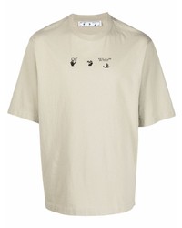 Off-White Logo Print T Shirt