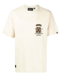 Alpha Industries Logo Print T Shirt