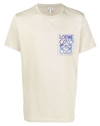Loewe Logo Print T Shirt