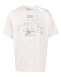 VTMNTS Logo Print T Shirt