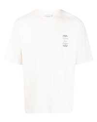 Drôle De Monsieur Logo Print T Shirt