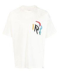 Represent Logo Print T Shirt