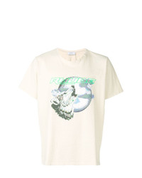 Rhude Logo Print T Shirt