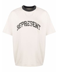 Represent Logo T Shirt