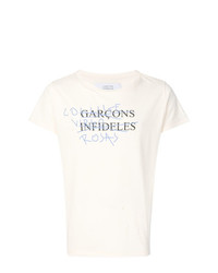 Garcons Infideles Logo T Shirt