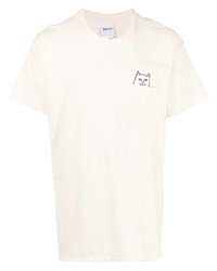 RIPNDIP Lord Nermal Graphic Print T Shirt