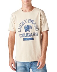 Lucky Brand Lucky Cougars Cotton Graphic Tee