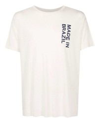 OSKLEN Made In Brazil Print T Shirt