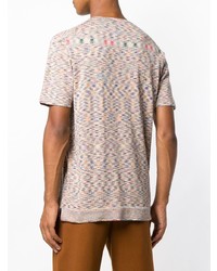 Missoni Mesh Pattern T Shirt