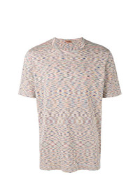 Missoni Mesh Pattern T Shirt