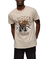 Topman Miami Tigers Graphic Tee