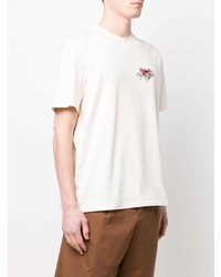 MSGM Mini Crab Print Short Sleeve T Shirt
