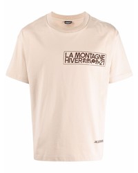 Jacquemus Montagne Cotton T Shirt