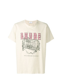 Rhude Museum Print T Shirt