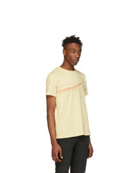 Nudie Jeans Off White Colors Roy T Shirt