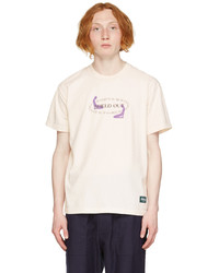 Afield Out Off White Cotton T Shirt