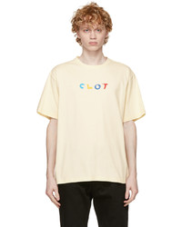 Clot Off White Dancing Logo T Shirt