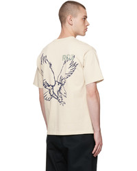 Reese Cooper®  Off White Eagle T Shirt