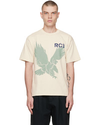 Reese Cooper®  Off White Eagle T Shirt