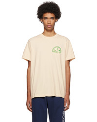 Sporty & Rich Off White Fitness Group T Shirt