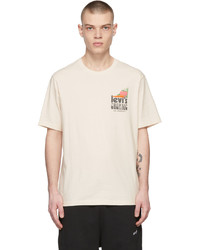Levi's Off White Fresh Relaxed Fit T Shirt