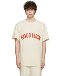 Mr. Saturday Off White Goodluck T Shirt