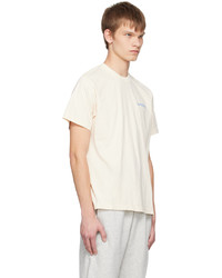 Sporty & Rich Off White Health Is Wealth T Shirt