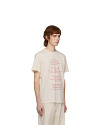 Raf Simons Off White History Of The World Slim Fit T Shirt
