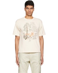 Reese Cooper®  Off White Juliet Johnstone Edition Graphic T Shirt