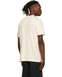 Moncler Off White Logo Outline T Shirt