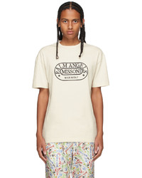 Palm Angels Off White Missoni Edition Heritage T Shirt