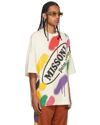 Palm Angels Off White Missoni Edition Sport Loose T Shirt