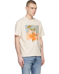 Levi's Off White Organic Relaxed Fit T Shirt