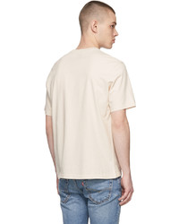 Levi's Off White Organic Relaxed Fit T Shirt