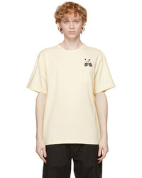 Clot Off White Panda Pocket T Shirt