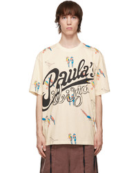 Loewe Off White Paulas Ibiza Parrot T Shirt