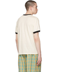 The Elder Statesman Off White Search For Meaning T Shirt