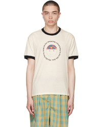 The Elder Statesman Off White Search For Meaning T Shirt