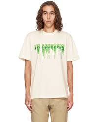 JW Anderson Off White Slime T Shirt