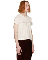 Marc Jacobs Off White The Big T Shirt T Shirt