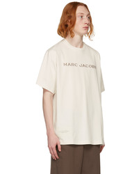 Marc Jacobs Off White The T Shirt T Shirt
