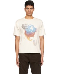 Reese Cooper®  Off White Trees Of North America T Shirt