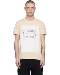 Alexander McQueen Off White Wallpaint T Shirt