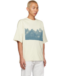 Calvin Klein Off White Wrangler T Shirt
