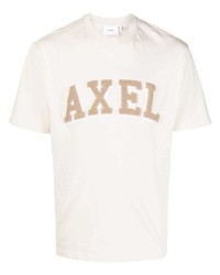 Axel Arigato Organic Logo Print T Shirt