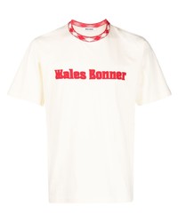 Wales Bonner Original Logo Appliqu T Shirt